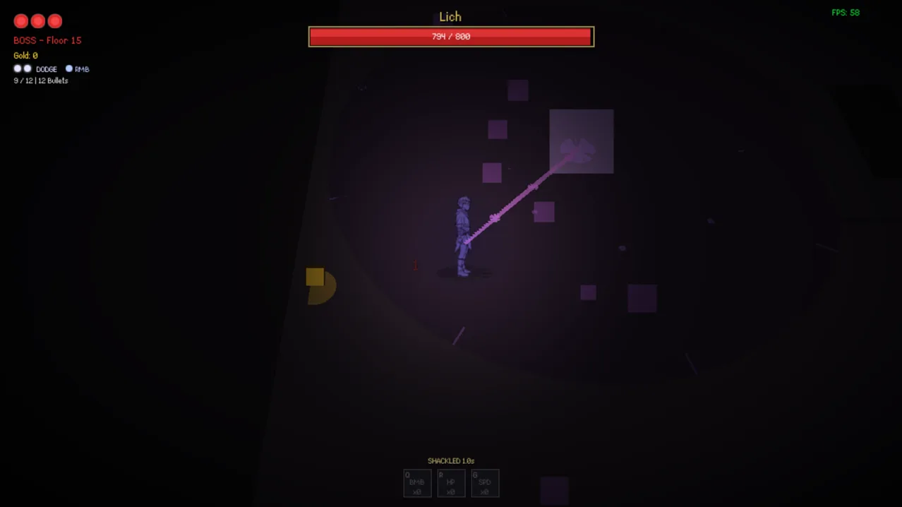 Gunshot screenshot